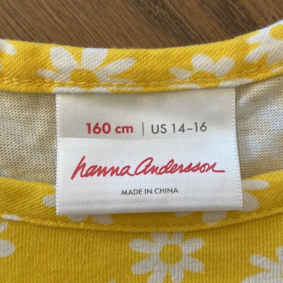 Hanna Andersson Girl’s Fizzie Dress - Picture 4 of 7